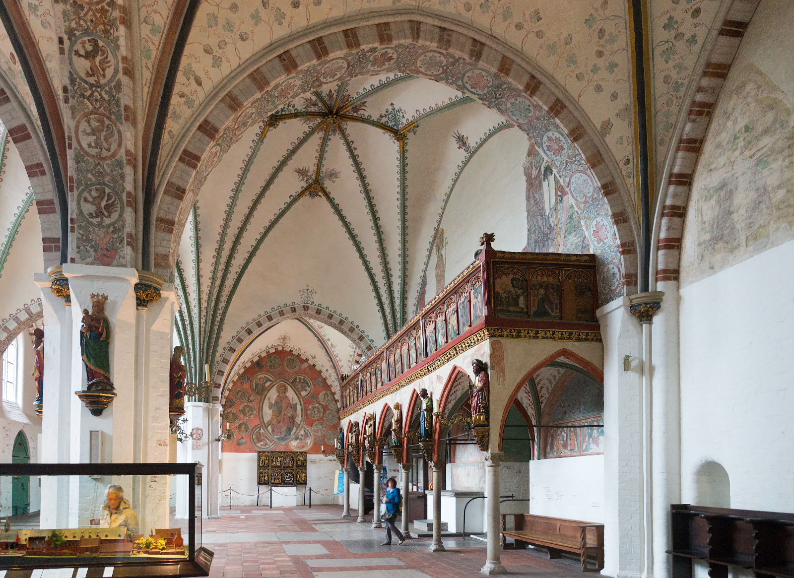 Eingangshalle des Heiligen-Geist-Hospitals